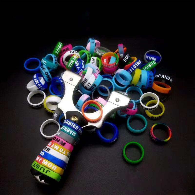 แหวนเบ็ดตกปลา 20 ชิ้นแหวนเบ็ดต - Vape Ring บทวิจารณ์และราคา