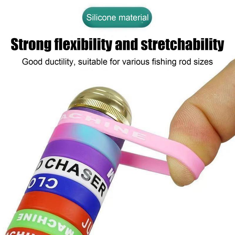 แหวนเบ็ดตกปลา 20 ชิ้นแหวนเบ็ดต - Vape Ring บทวิจารณ์และราคา