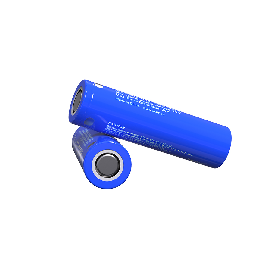 แบตเตอรี่ XTAR 18650 2600mah ข - Vape Battery 18650 บทวิจารณ์และราคา