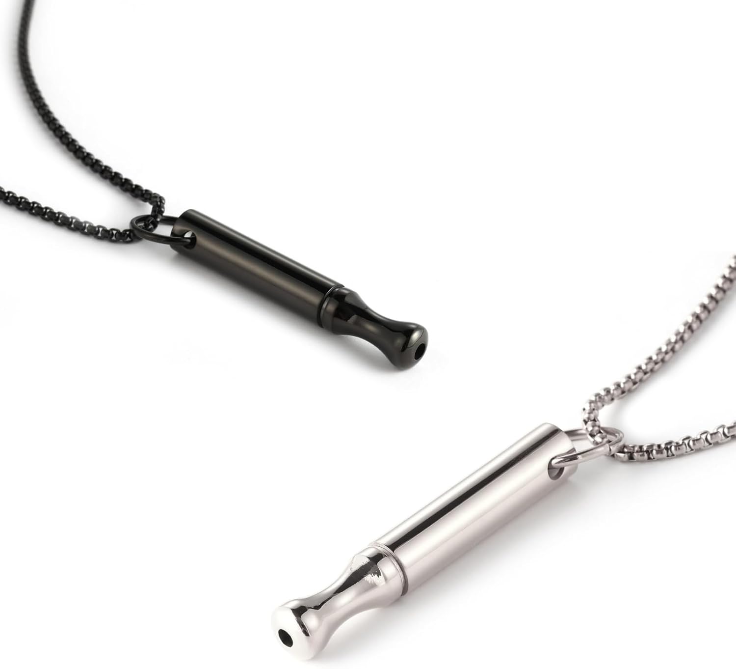 สร้อยคอไทเทเนียมสตีลช่วยหายใจ  - Vape Accessory บทวิจารณ์และราคา