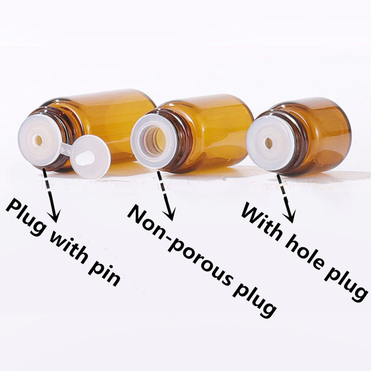 ขวดแก้วหยดขนาดเล็กสีเหลืองอำพั - Juice Bottle Dropper บทวิจารณ์และราคา