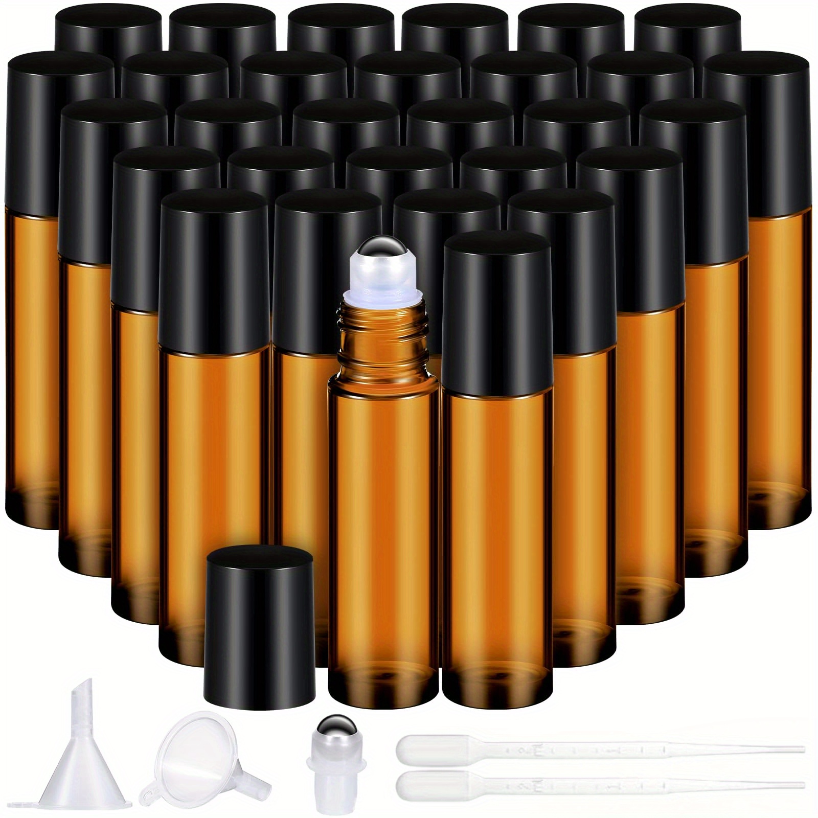 8/30pcs ม้วนแก้วขวด 10ml น้ําม - Juice Bottle Dropper บทวิจารณ์และราคา