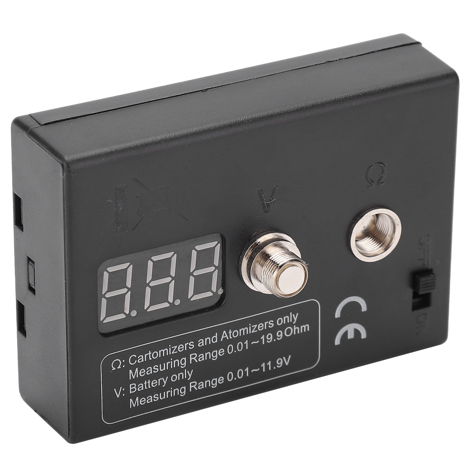 เครื่องวัดความต้านทานโอห์ม เคร - Ohm Meter Reader บทวิจารณ์และราคา