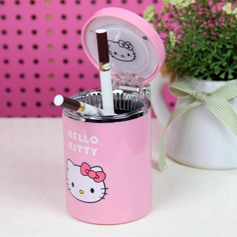 ที่เขี่ยบุหรี่ในรถยนต์ลายซานริ - Vape Decoration บทวิจารณ์และราคา