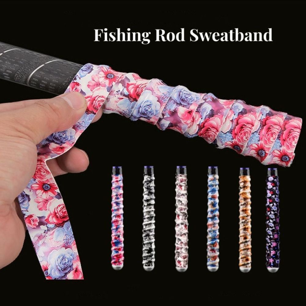 เทปพันด้ามจับเบ็ดตกปลากันลื่นย - Vape Band Silicone บทวิจารณ์และราคา