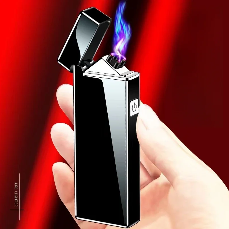 ไฟแช็คไฟฟ้ากันลมชนิดโค้งคู่แบบ - Vape Accessory บทวิจารณ์และราคา