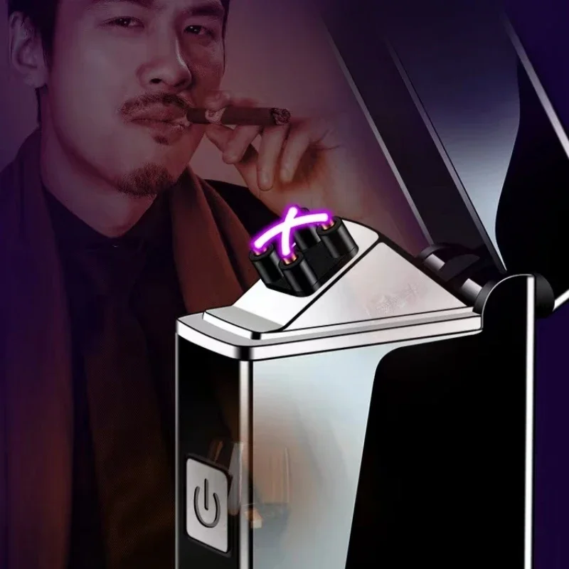 ไฟแช็คไฟฟ้ากันลมชนิดโค้งคู่แบบ - Vape Accessory บทวิจารณ์และราคา