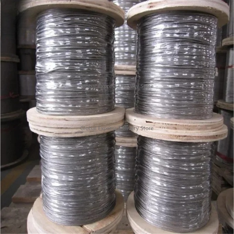 สายเคเบิลสแตนเลส 304 201 ลวดเช - Stainless Wire Ss316 บทวิจารณ์และราคา