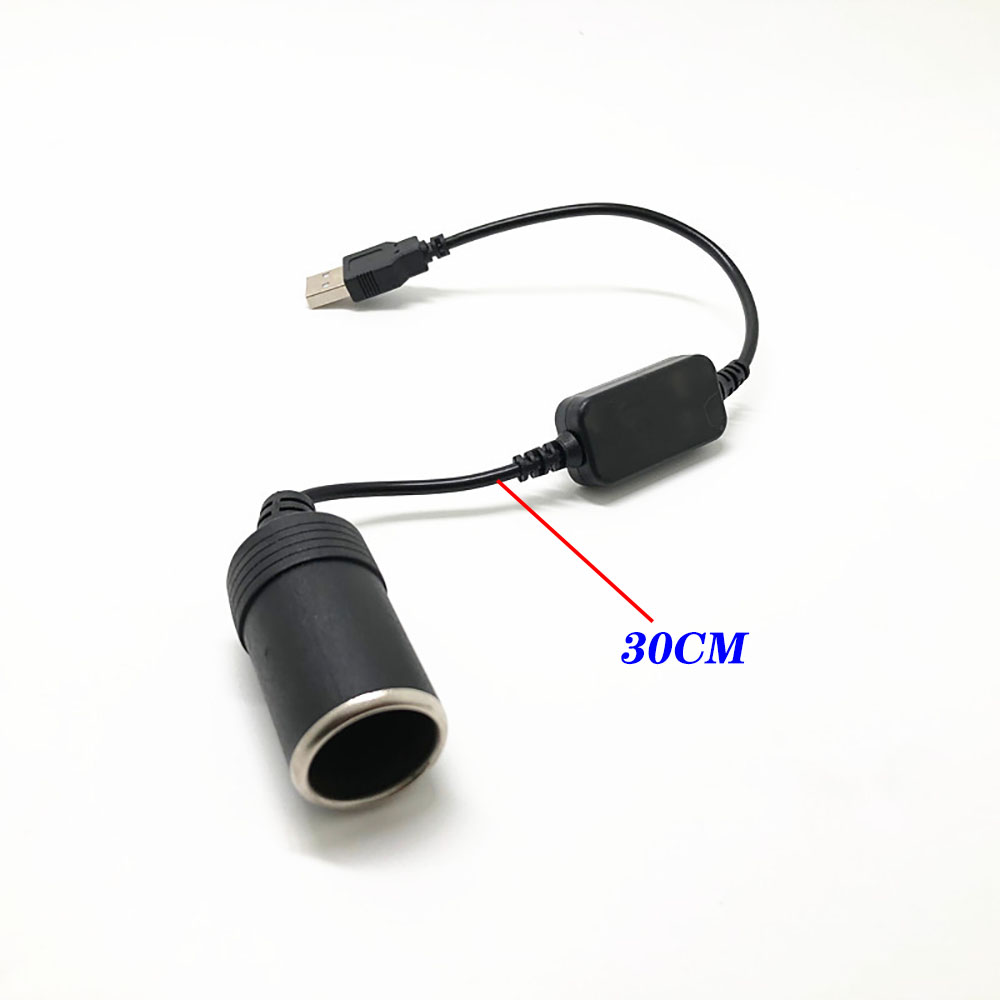 USB 5V 2A เป็น12V ตัวแปลงอะแดป - Accessories Experts Vape บทวิจารณ์และราคา