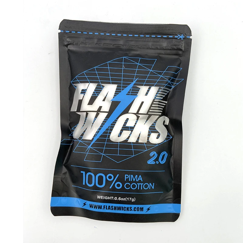 Vmiss Flash Wicks PIMA ผ้าฝ้าย - Cotton Wick Organic บทวิจารณ์และราคา