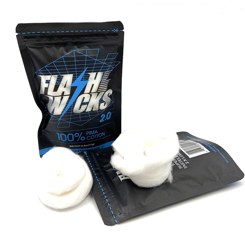 Vmiss Flash Wicks PIMA ผ้าฝ้าย - Cotton Wick Organic บทวิจารณ์และราคา