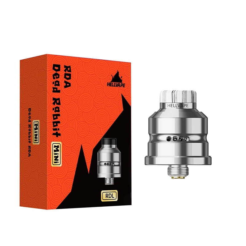 แท้ Hellvape Dead Rabbit Mini  - Rda Atomizer Deck บทวิจารณ์และราคา