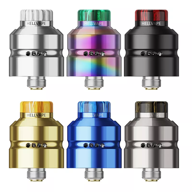แท้ Hellvape Dead Rabbit Mini  - Rda Atomizer Deck บทวิจารณ์และราคา