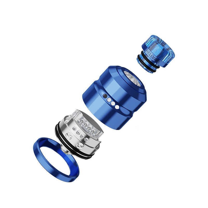 แท้ Hellvape Dead Rabbit Mini  - Rda Atomizer Deck บทวิจารณ์และราคา