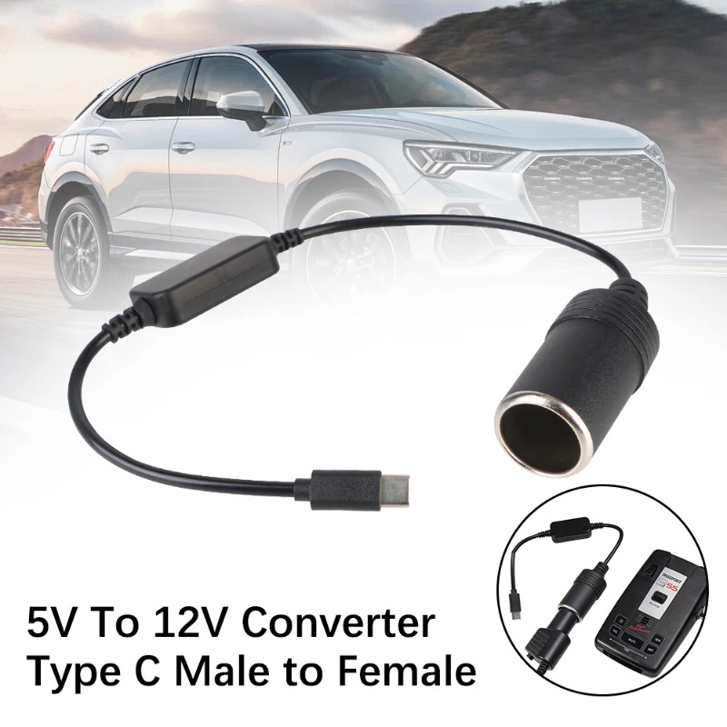 5V ถึง 12V สายแปลง Extender US - Accessories Experts Vape บทวิจารณ์และราคา