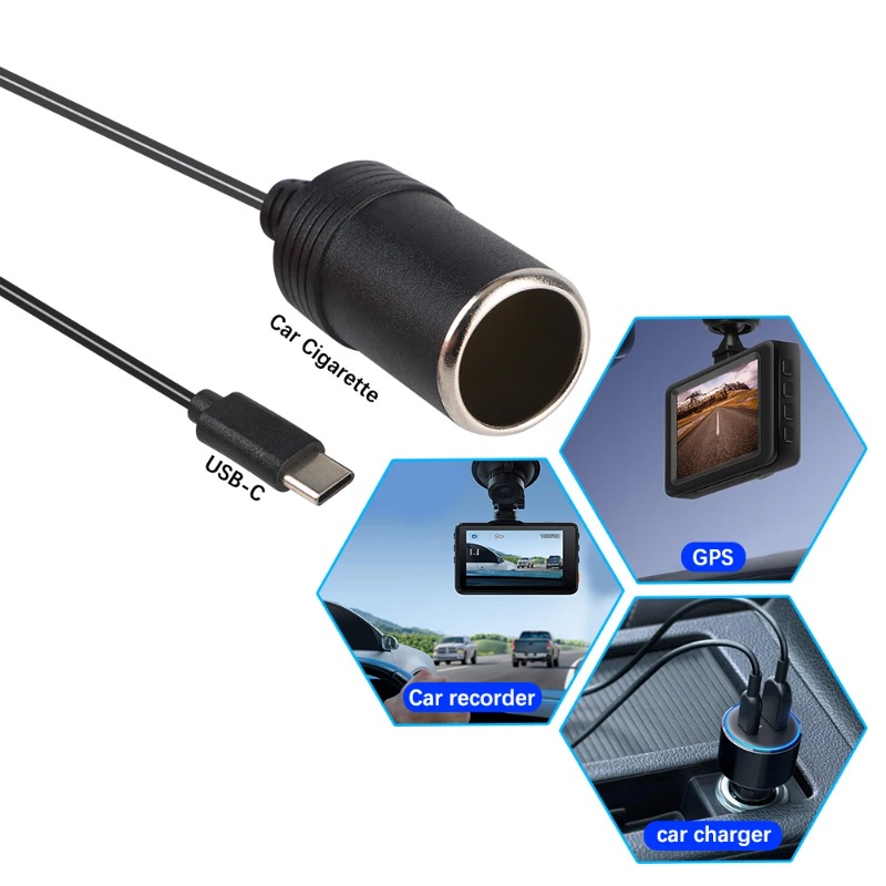 5V ถึง 12V สายแปลง Extender US - Accessories Experts Vape บทวิจารณ์และราคา