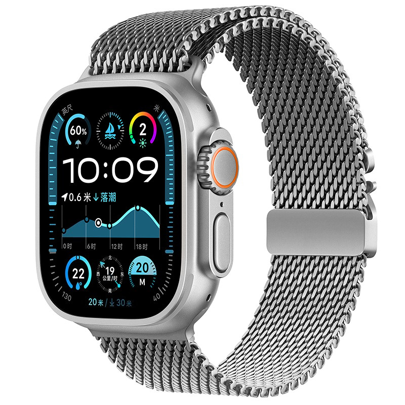 Milanese Loop Band สําหรับ App - Mesh Coil Strip บทวิจารณ์และราคา