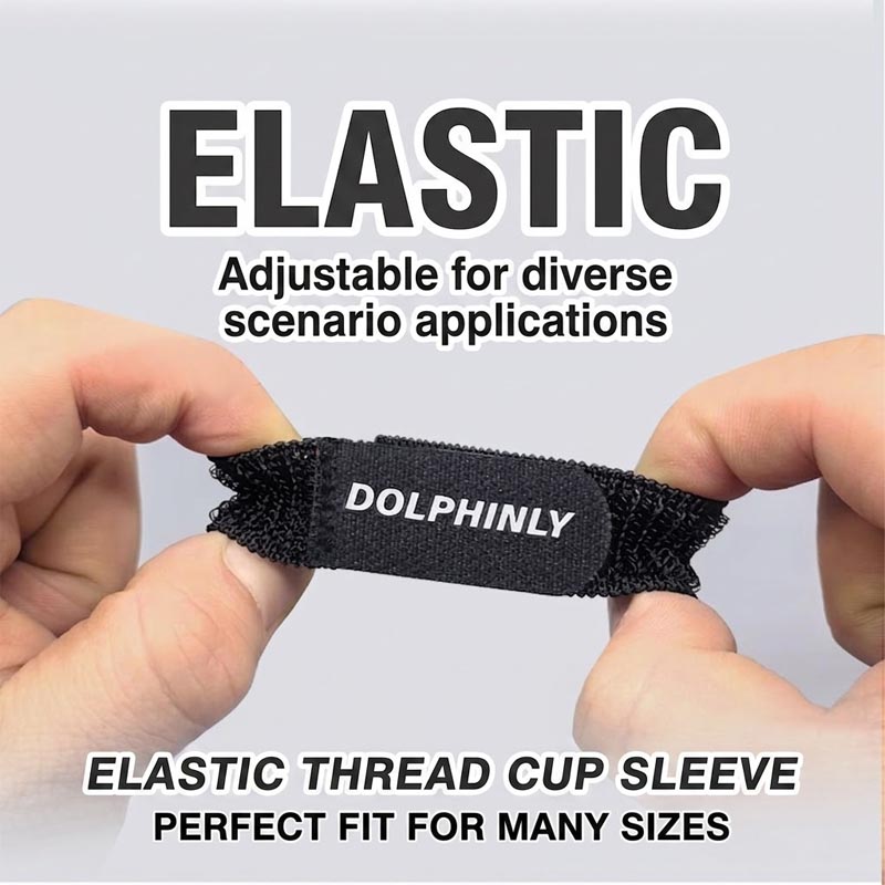 สายรัดคันเบ็ดและสายรัดรอกตกปลา - Mesh Coil Strip บทวิจารณ์และราคา