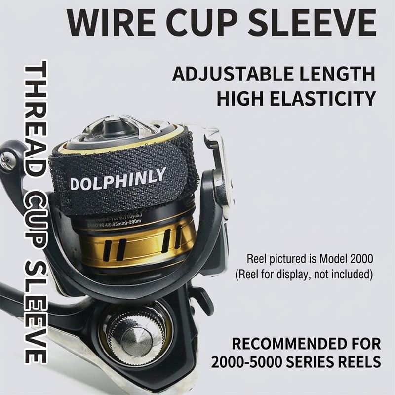 สายรัดคันเบ็ดและสายรัดรอกตกปลา - Mesh Coil Strip บทวิจารณ์และราคา