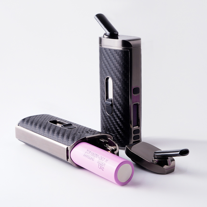 เครื่องสูบบุหรี่ไฟฟ้าแบบพกพา X - Vape Battery 18650 บทวิจารณ์และราคา