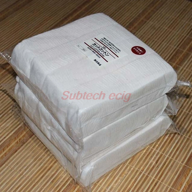 180 ชิ้น/ถุงญี่ปุ่นอินทรีย์ไม่ - Cotton Wick Organic บทวิจารณ์และราคา