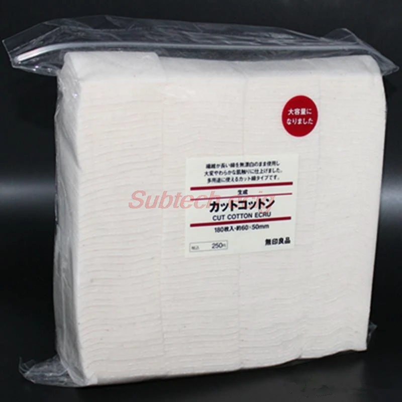 180 ชิ้น/ถุงญี่ปุ่นอินทรีย์ไม่ - Cotton Wick Organic บทวิจารณ์และราคา